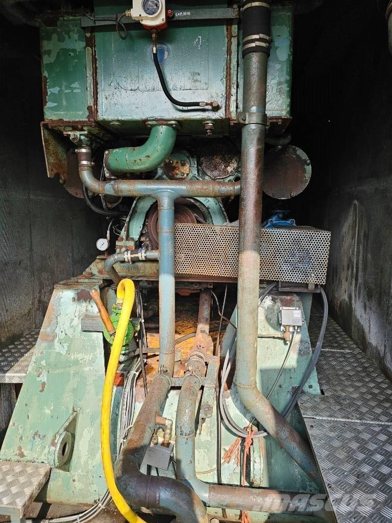 Warman pump 14/12'' Mudderverk