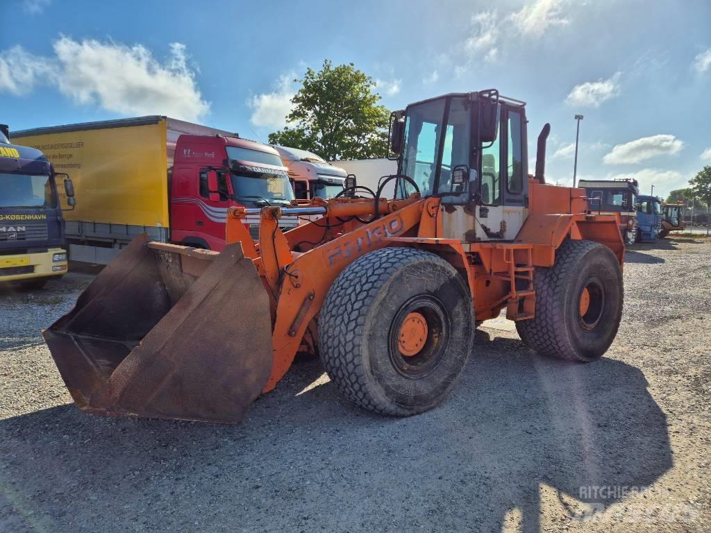 Hitachi FR 130 Hjullastare