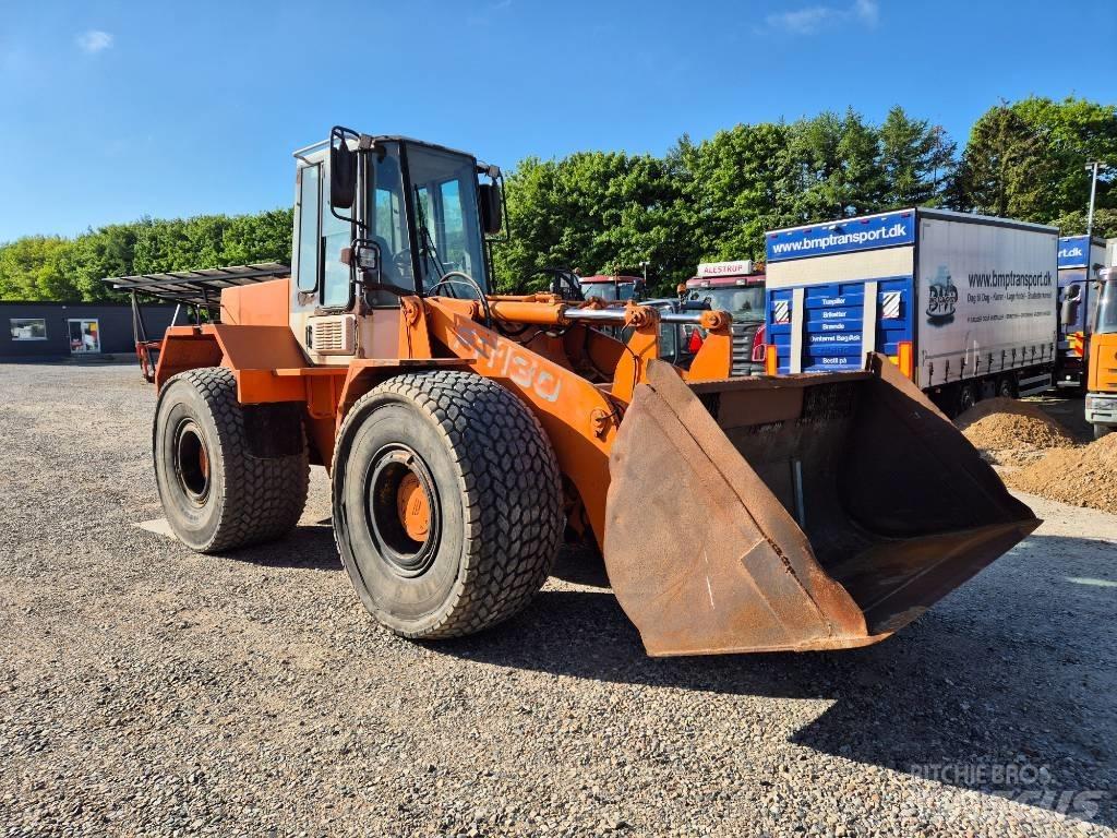 Hitachi FR 130 Hjullastare