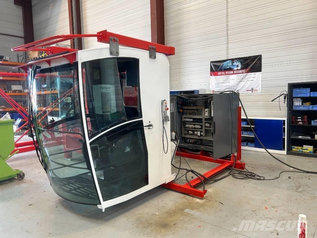 Potain MDT 219 J10 Byggkranar