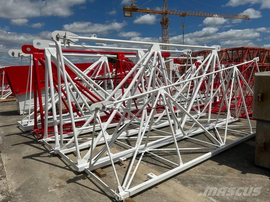 Potain MDT 219 J10 Byggkranar