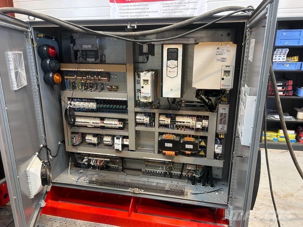 Potain MDT 219 J10 Byggkranar