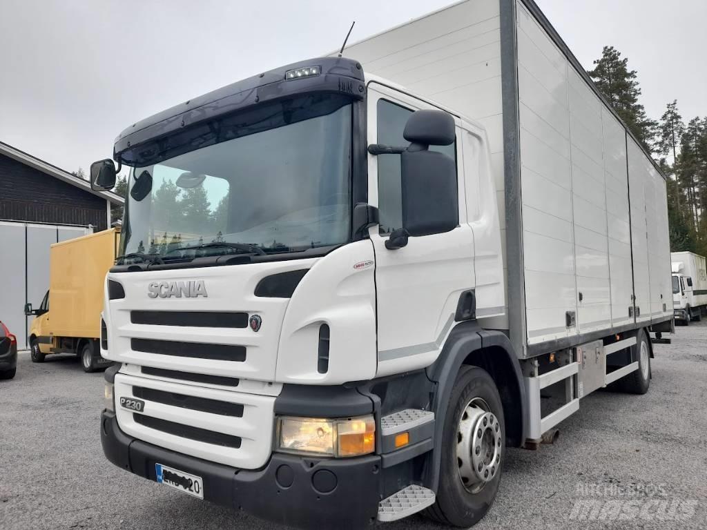 Scania P 230 DB Skåpbilar