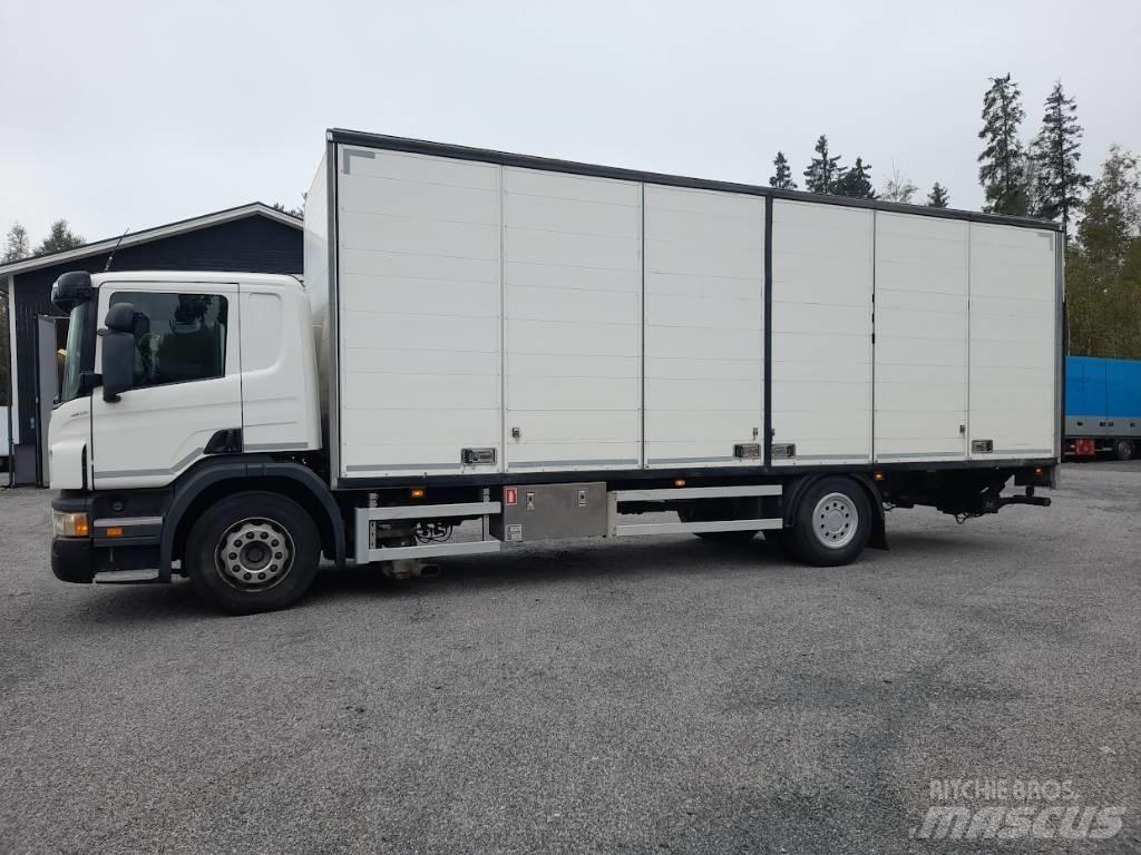 Scania P 230 DB Skåpbilar