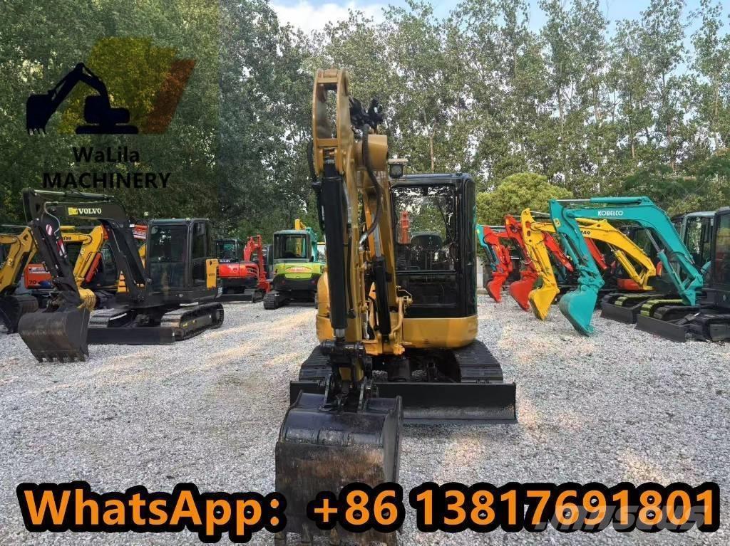 CAT 304 CR Minigrävare < 7t