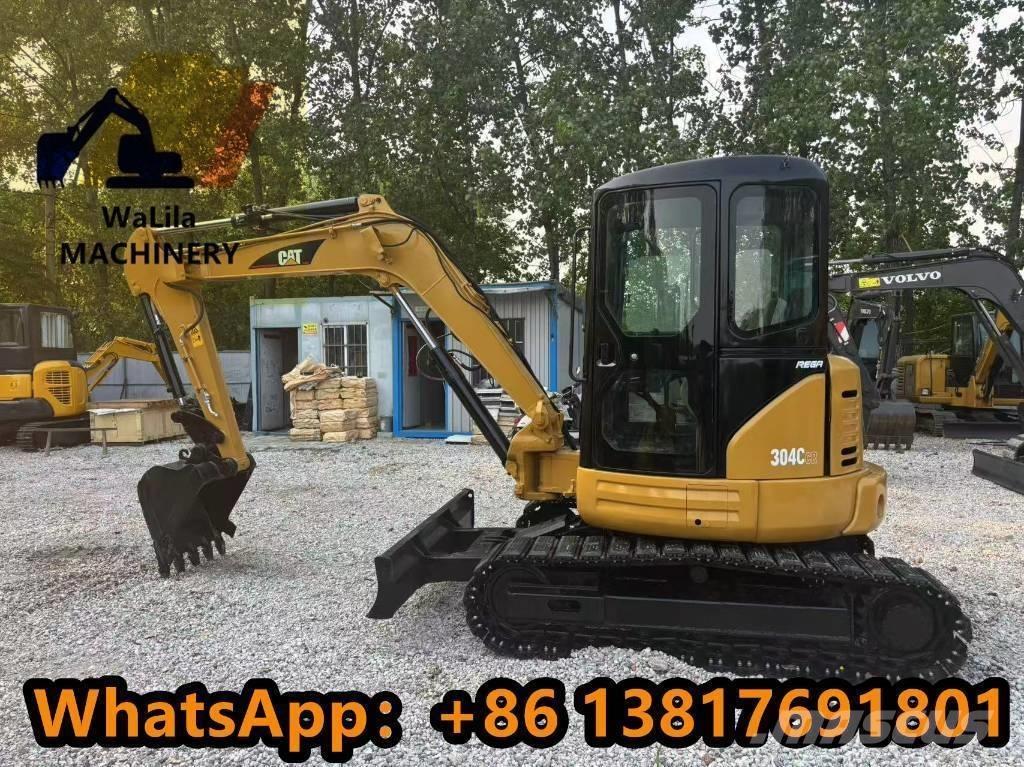 CAT 304 CR Minigrävare < 7t