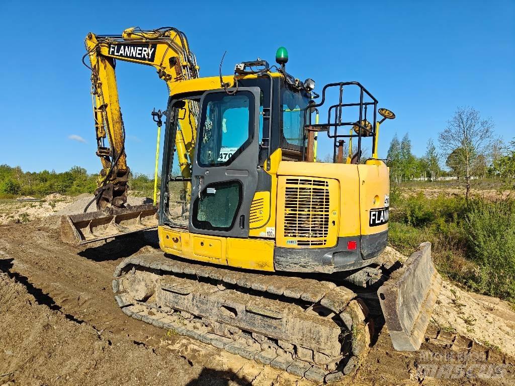 Komatsu PC 118 MR-8 Bandgrävare