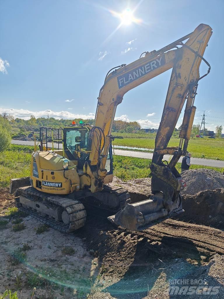 Komatsu PC 118 MR-8 Bandgrävare