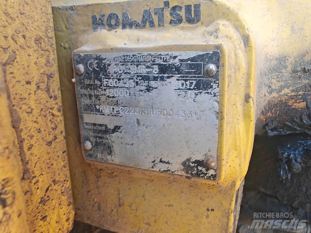 Komatsu PC 118 MR-8 Bandgrävare