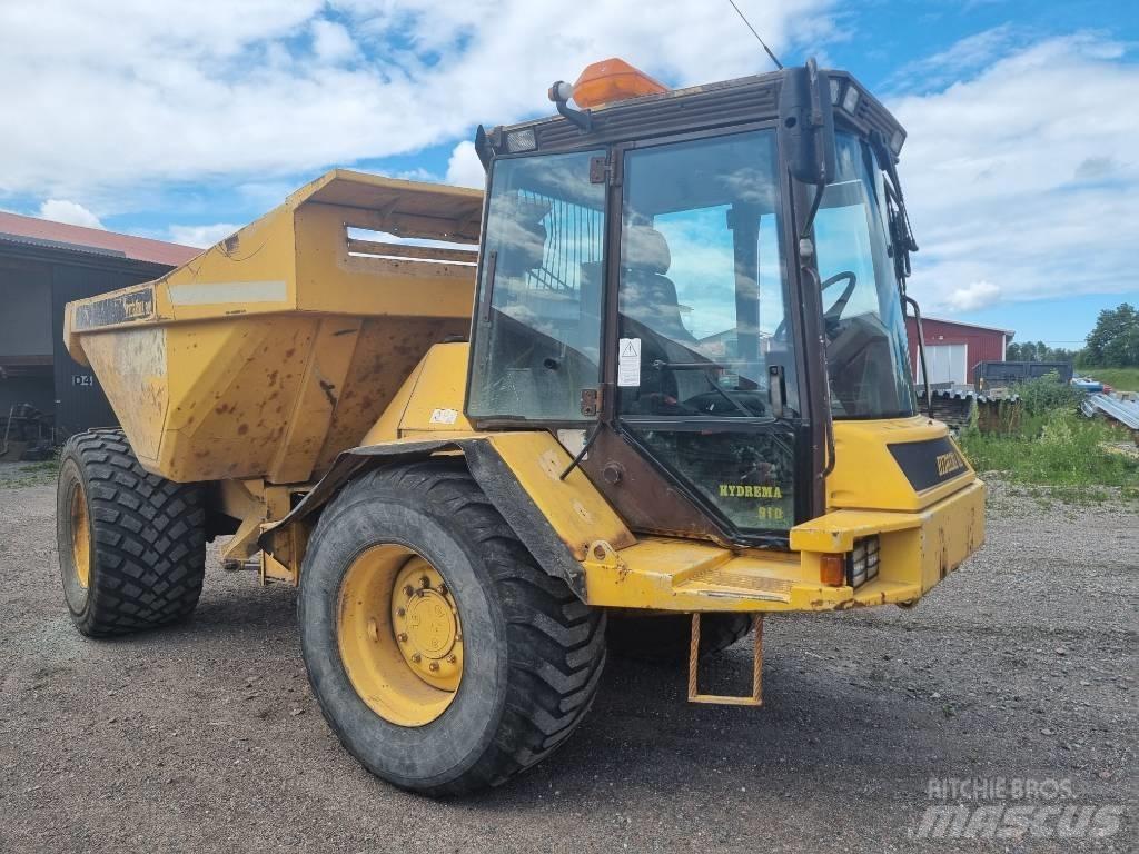 Hydrema 910 Midjestyrd dumper