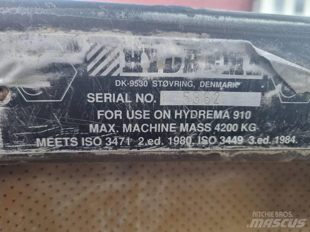 Hydrema 910 Midjestyrd dumper