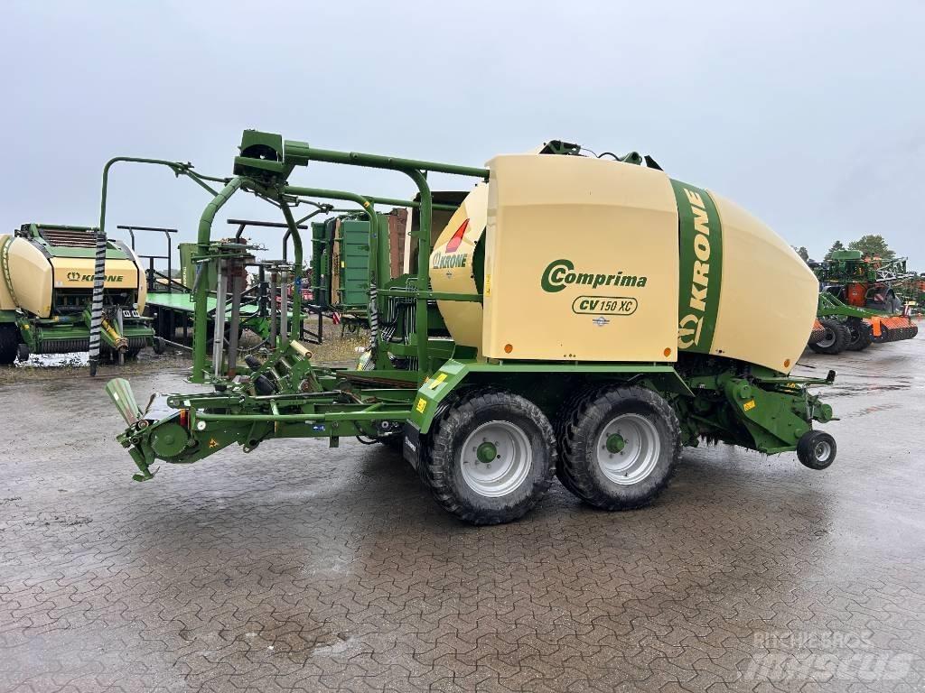 Krone CV150XC Rundbalspressar