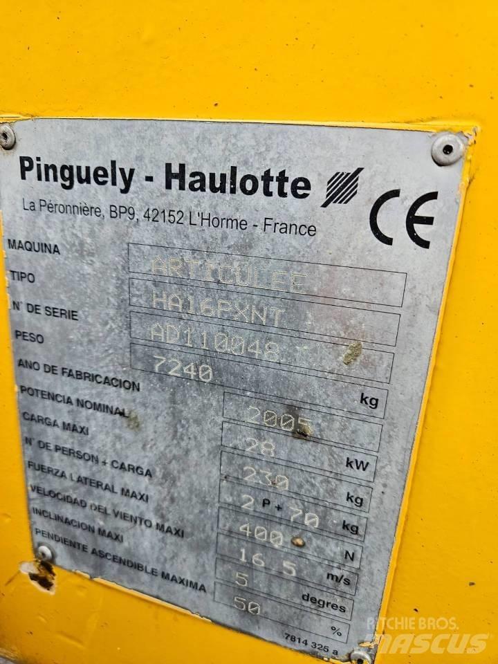 Haulotte HA 16 SPX Bomliftar