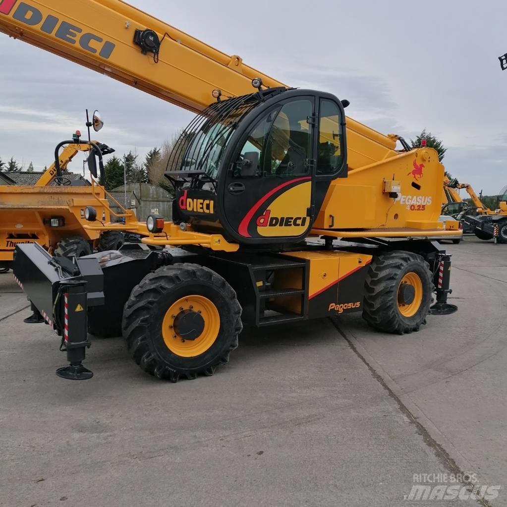 Dieci Pegasus 40.25 Teleskoplastare