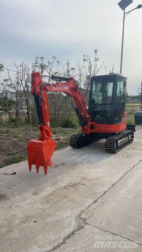 Kubota U 35 Minigrävare < 7t