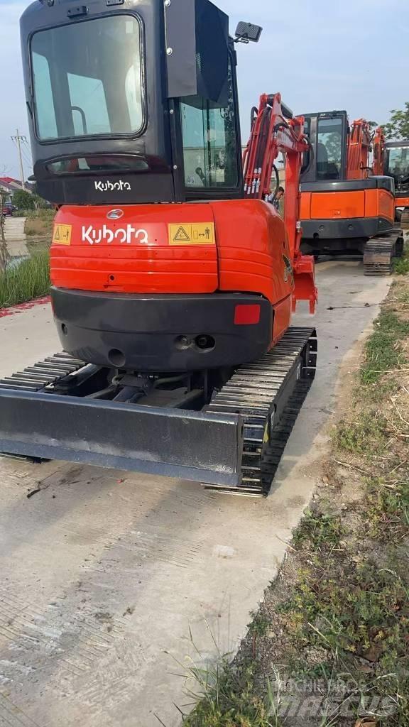 Kubota U 35 Minigrävare < 7t