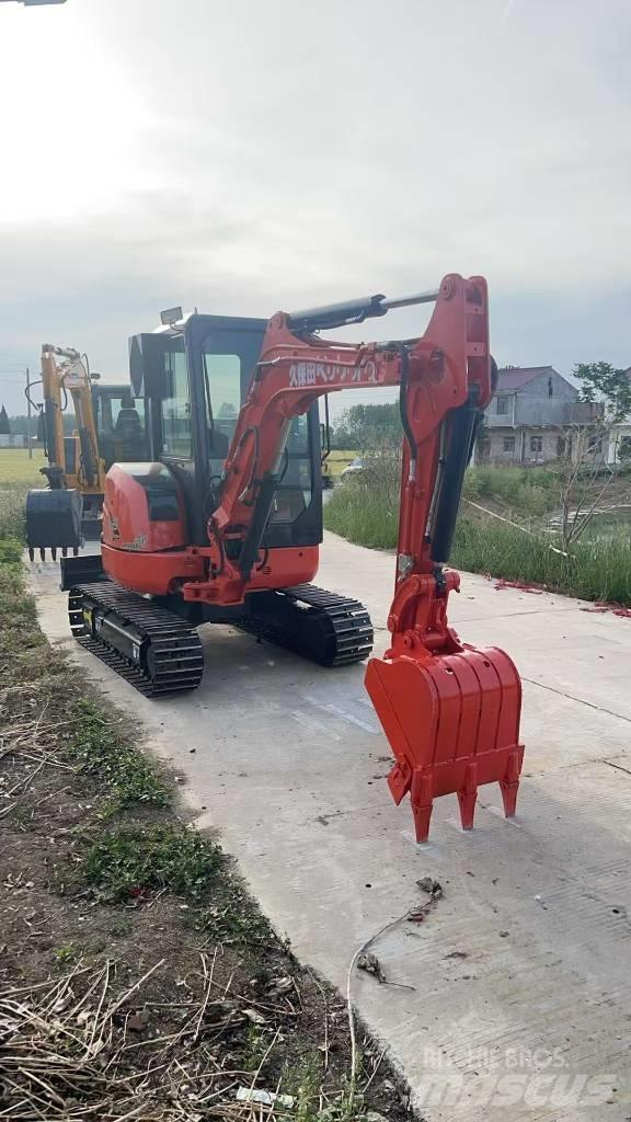 Kubota U 35 Minigrävare < 7t