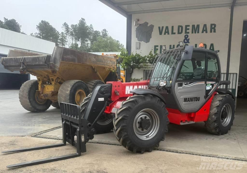 Manitou MT 732, MT732 Redskapsbärare för lantbruk