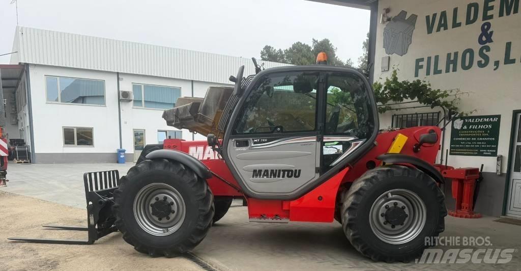 Manitou MT 732, MT732 Redskapsbärare för lantbruk