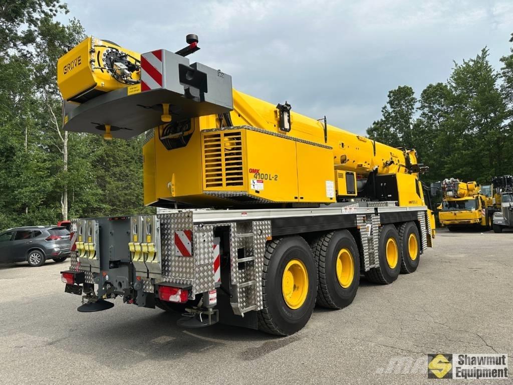 Grove GMK 4100 L-2 Allterrängkranar