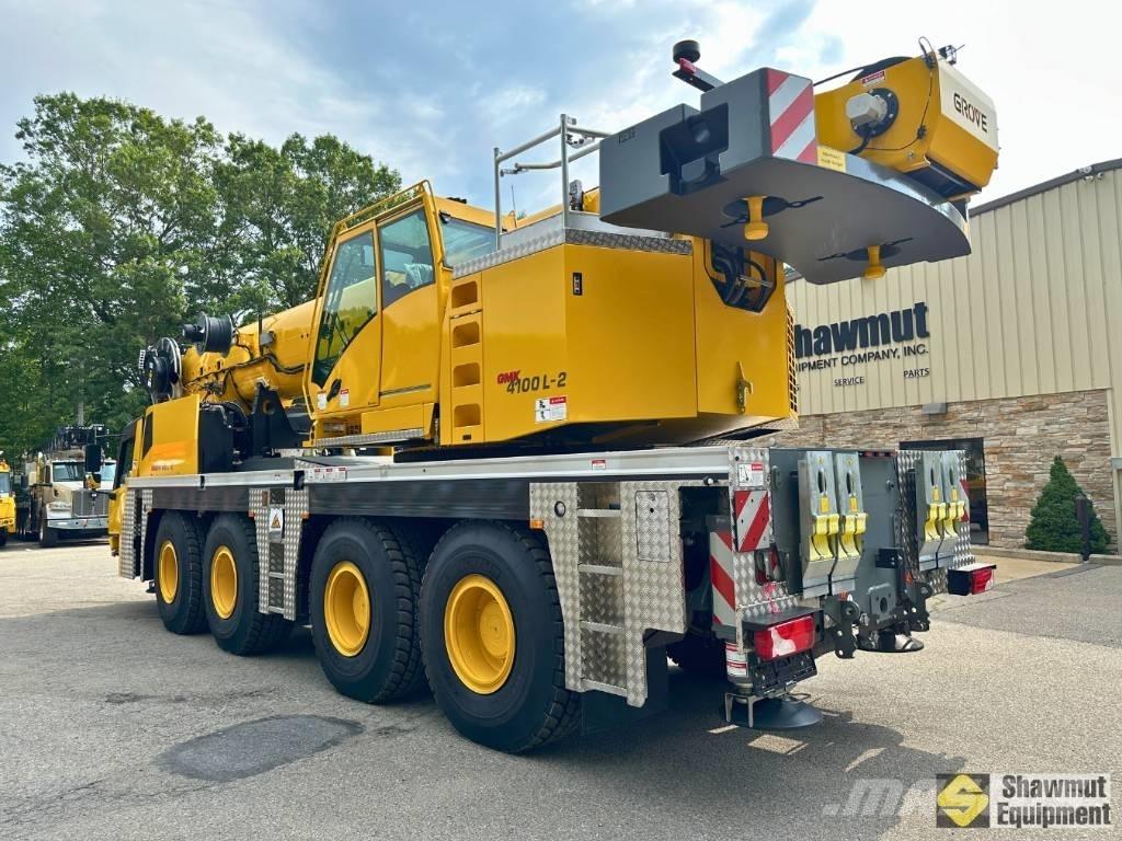 Grove GMK 4100 L-2 Allterrängkranar