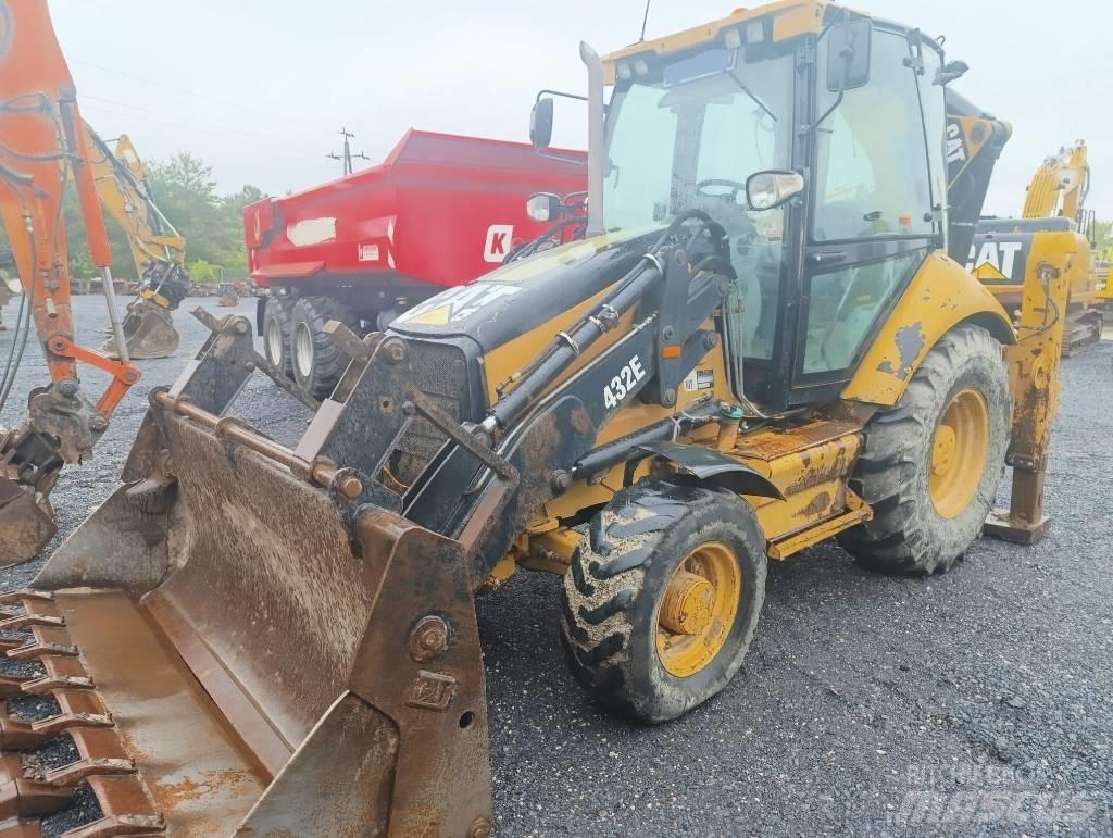 CAT 432 E 4x4 Grävlastare