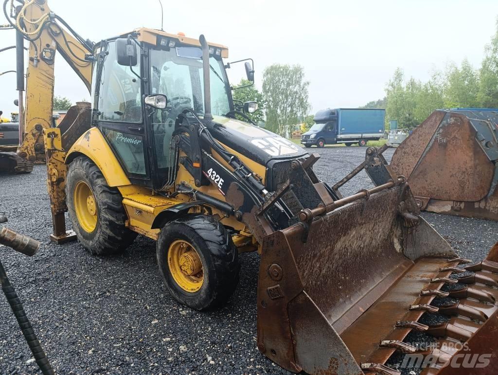 CAT 432 E 4x4 Grävlastare