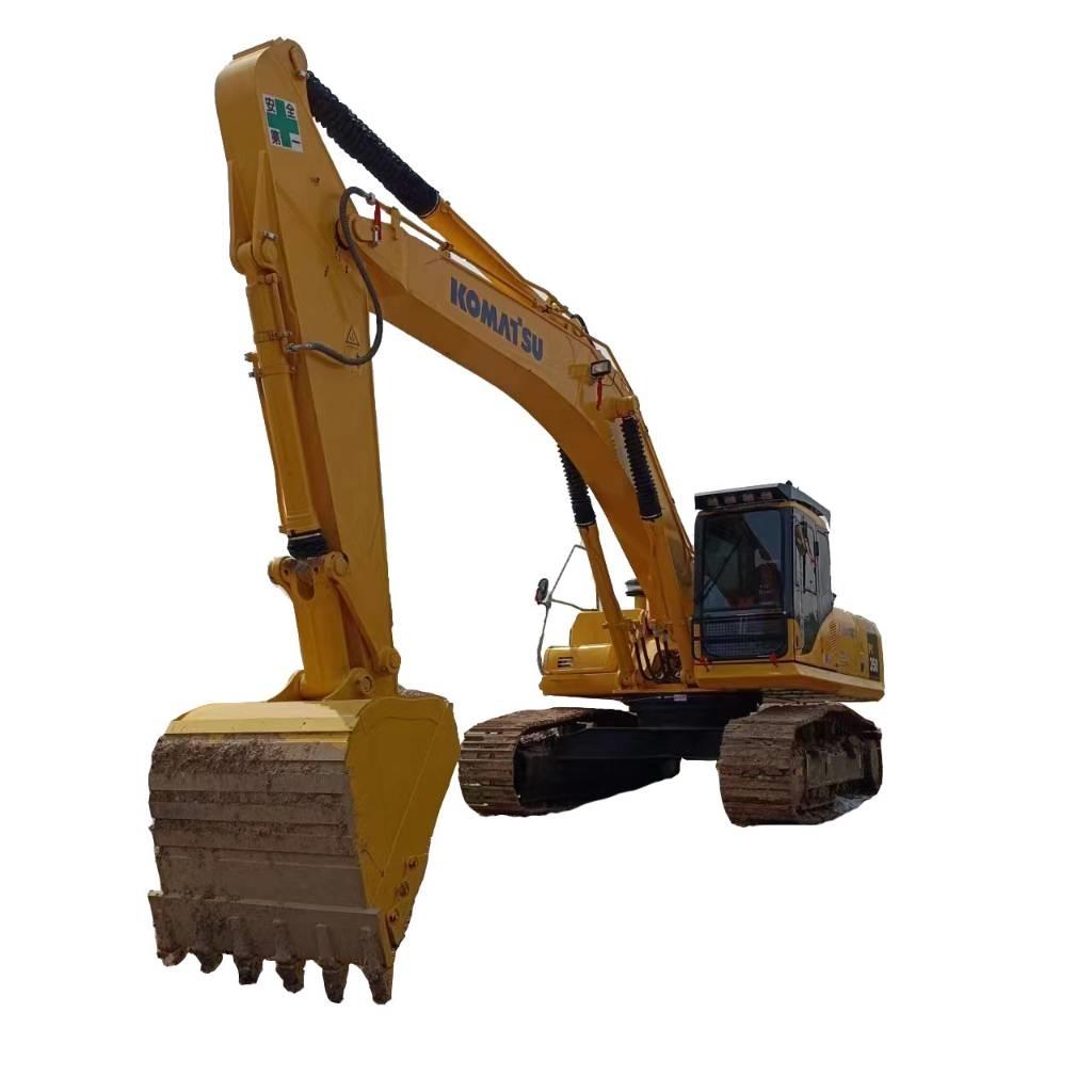 Komatsu PC 350 Bandgrävare