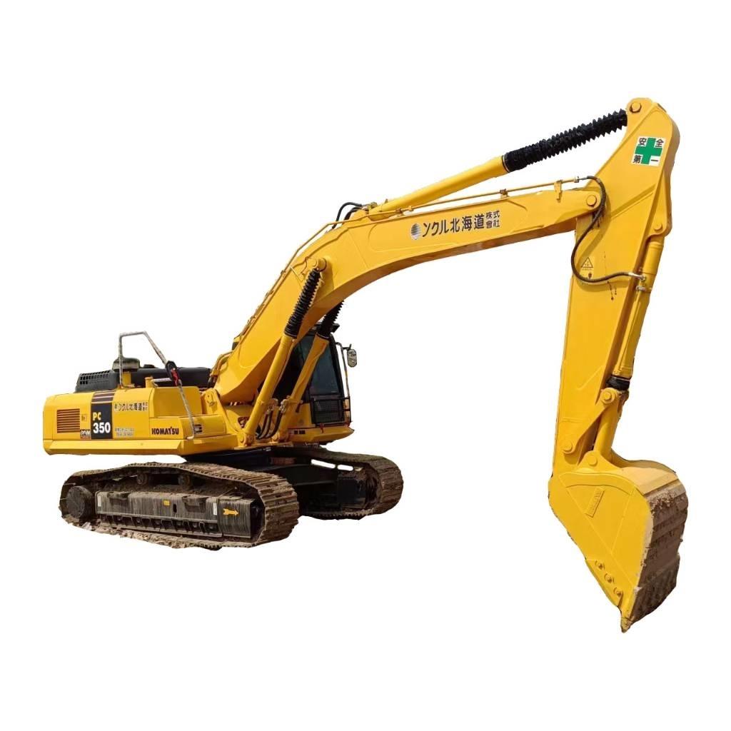 Komatsu PC 350 Bandgrävare