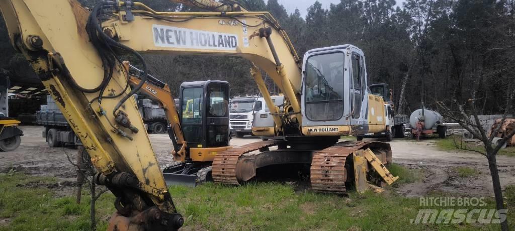 New Holland E 215 B Bandgrävare