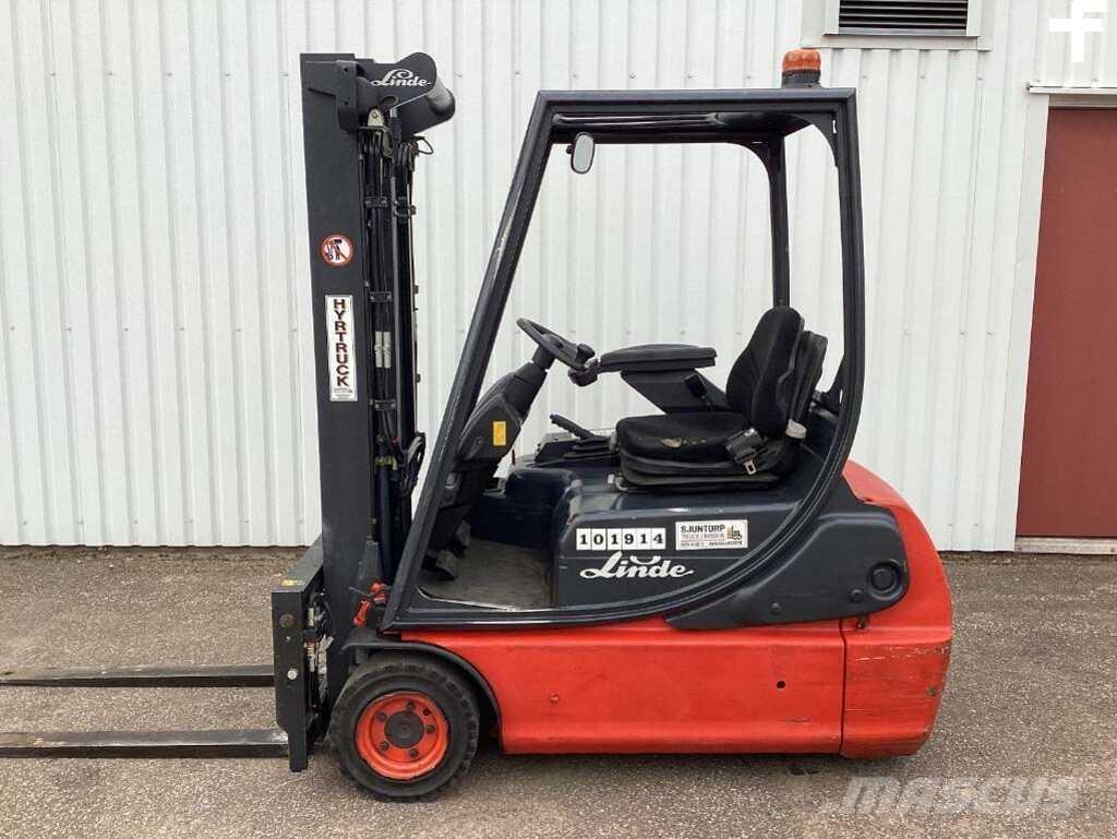 Linde E 18 C Elmotviktstruckar
