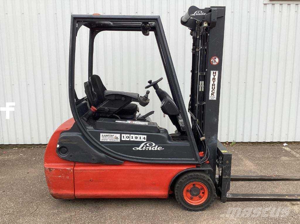Linde E 18 C Elmotviktstruckar