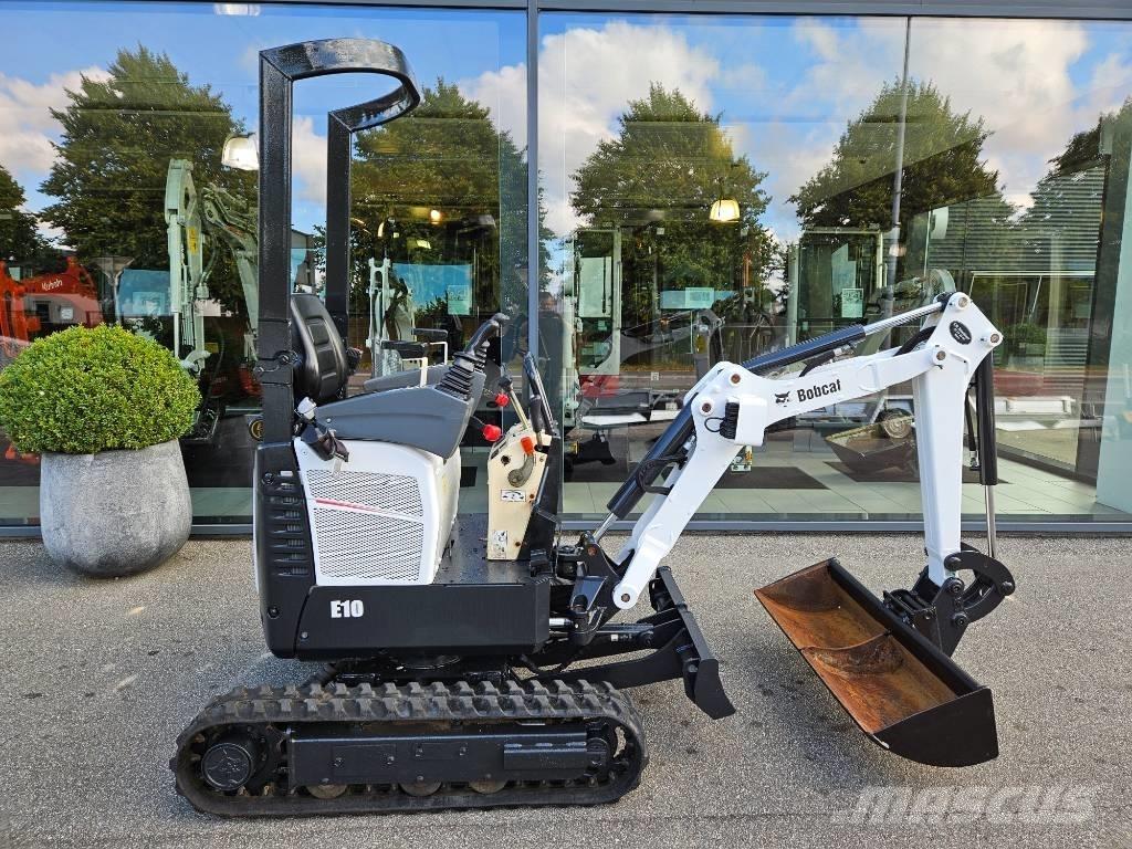 Bobcat E 10 Minigrävare < 7t