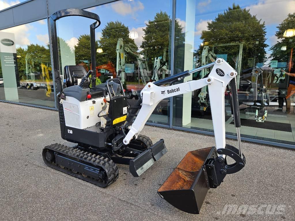 Bobcat E 10 Minigrävare < 7t