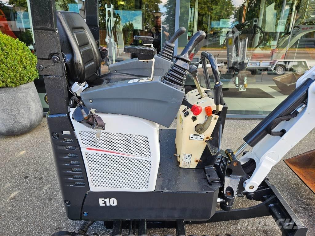 Bobcat E 10 Minigrävare < 7t