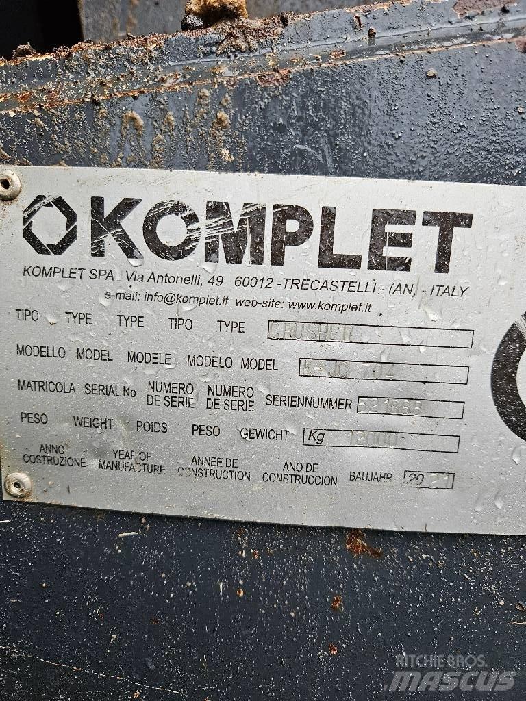 Komplet K-JC 704 Mobila krossar
