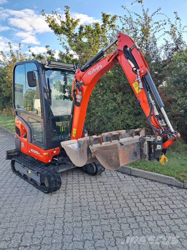 Kubota KX019-4 Minigrävare < 7t