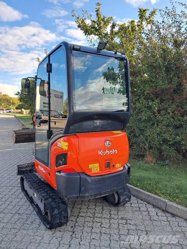 Kubota KX019-4 Minigrävare < 7t