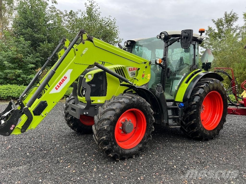 CLAAS Arion 460 CIS Traktorer