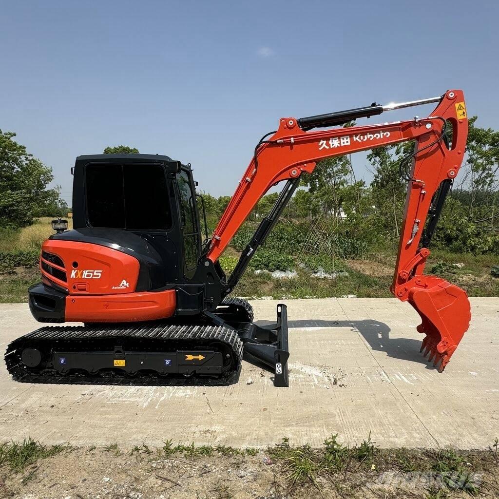 Kubota KX 165 Minigrävare < 7t