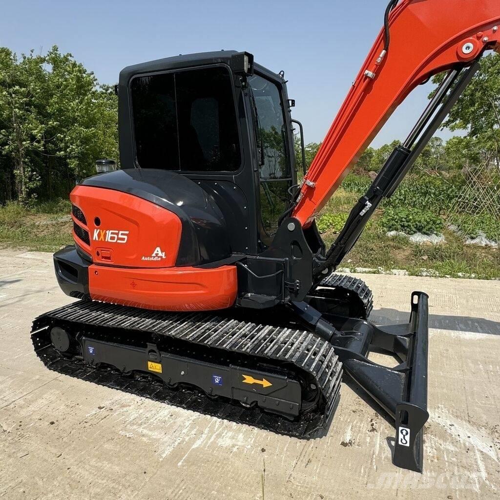Kubota KX 165 Minigrävare < 7t
