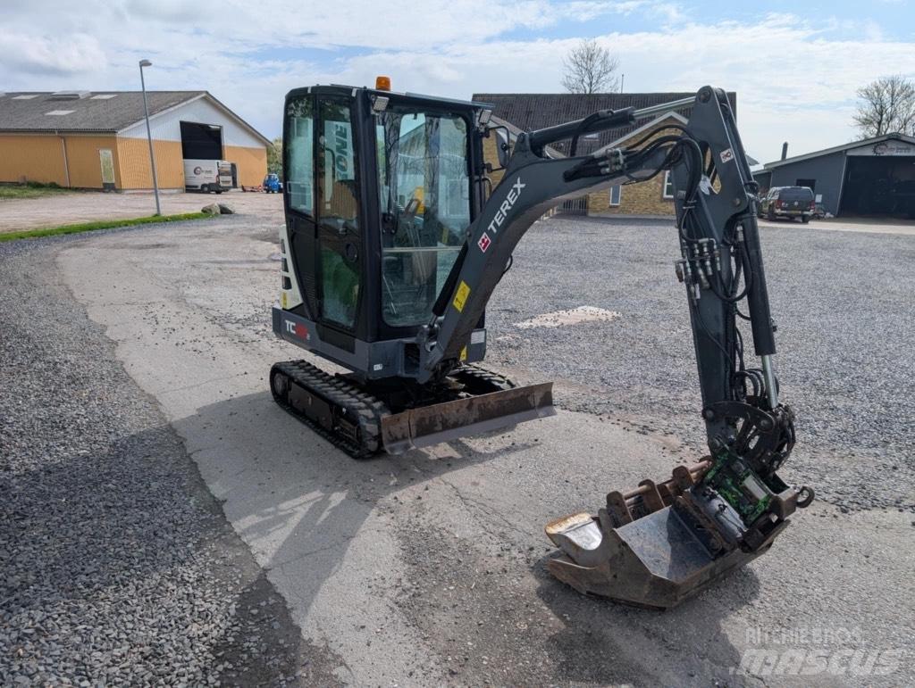 Terex TC 22-2 Bandgrävare