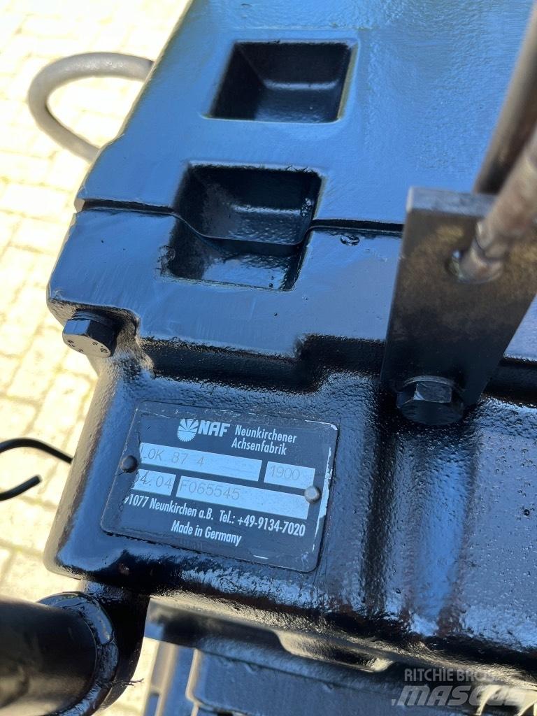 John Deere LOK 87.4 Växellåda