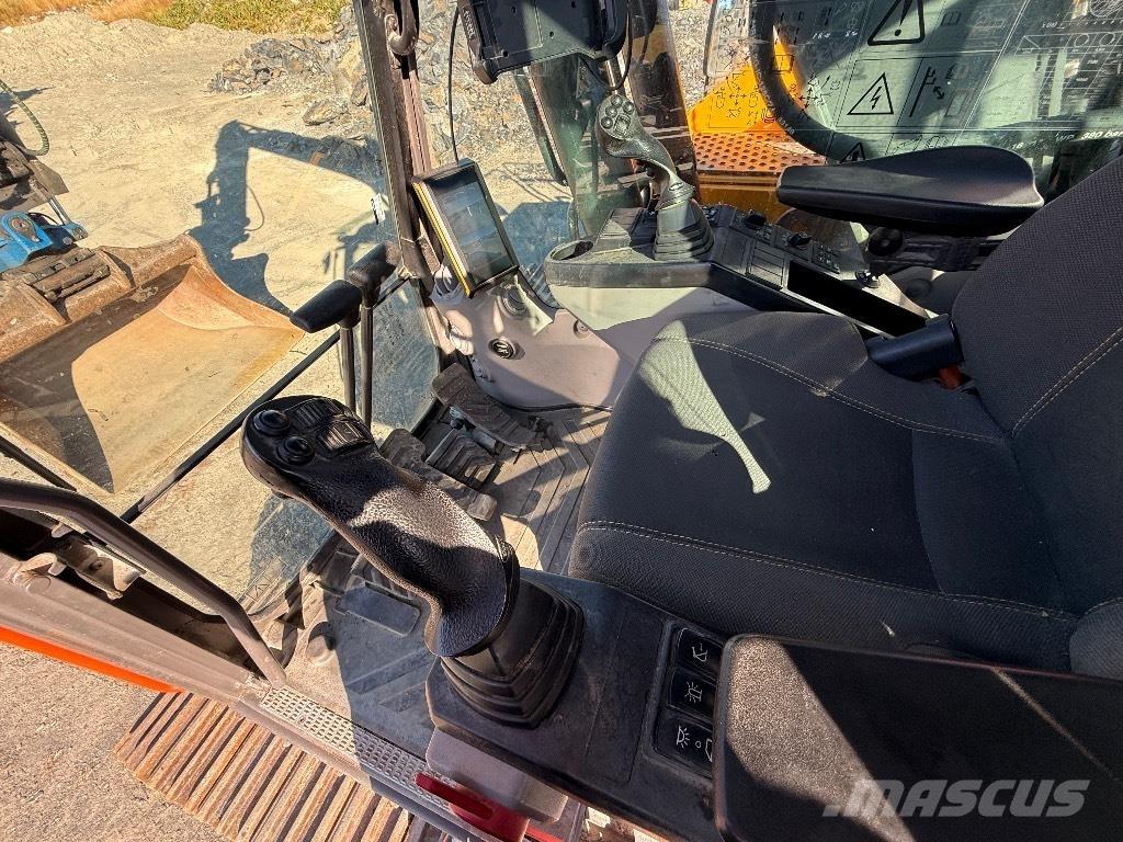 Volvo EC220EL Bandgrävare