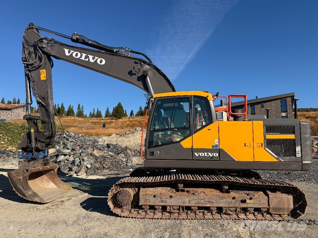 Volvo EC220EL Bandgrävare