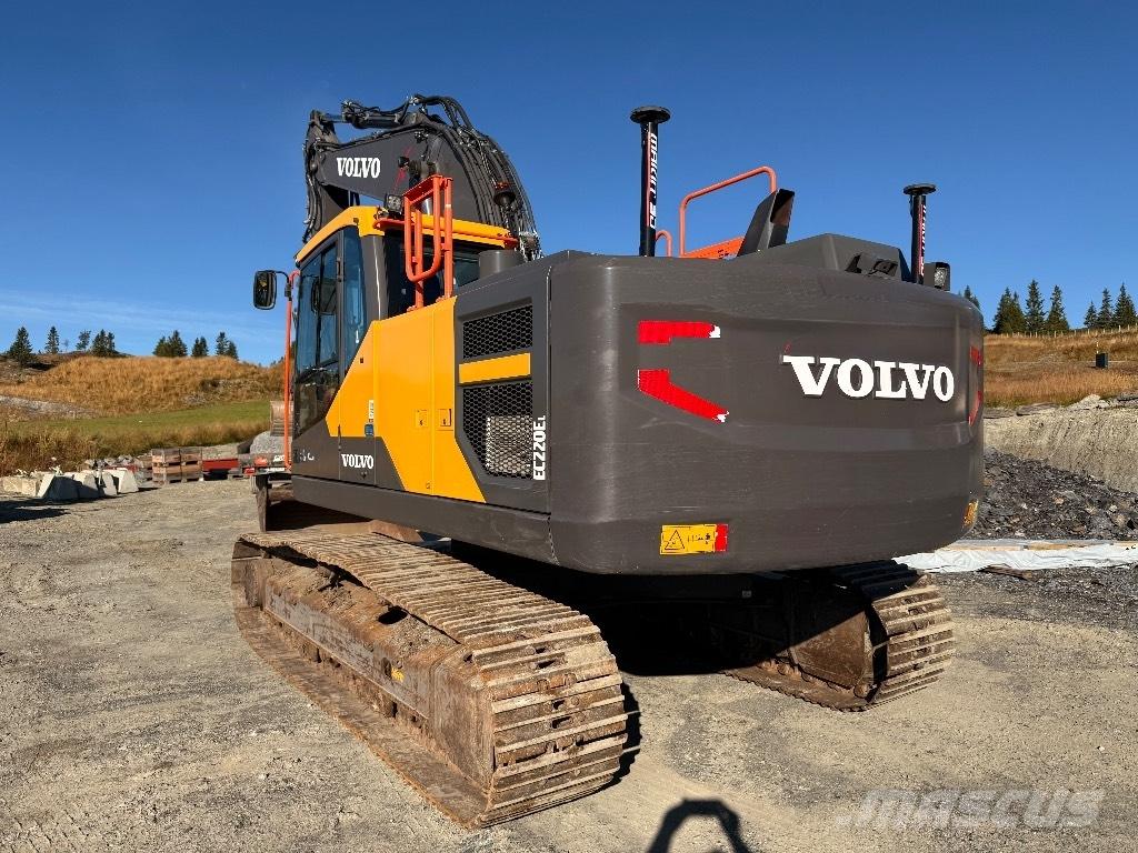 Volvo EC220EL Bandgrävare