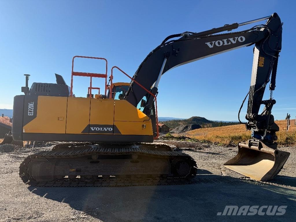 Volvo EC220EL Bandgrävare