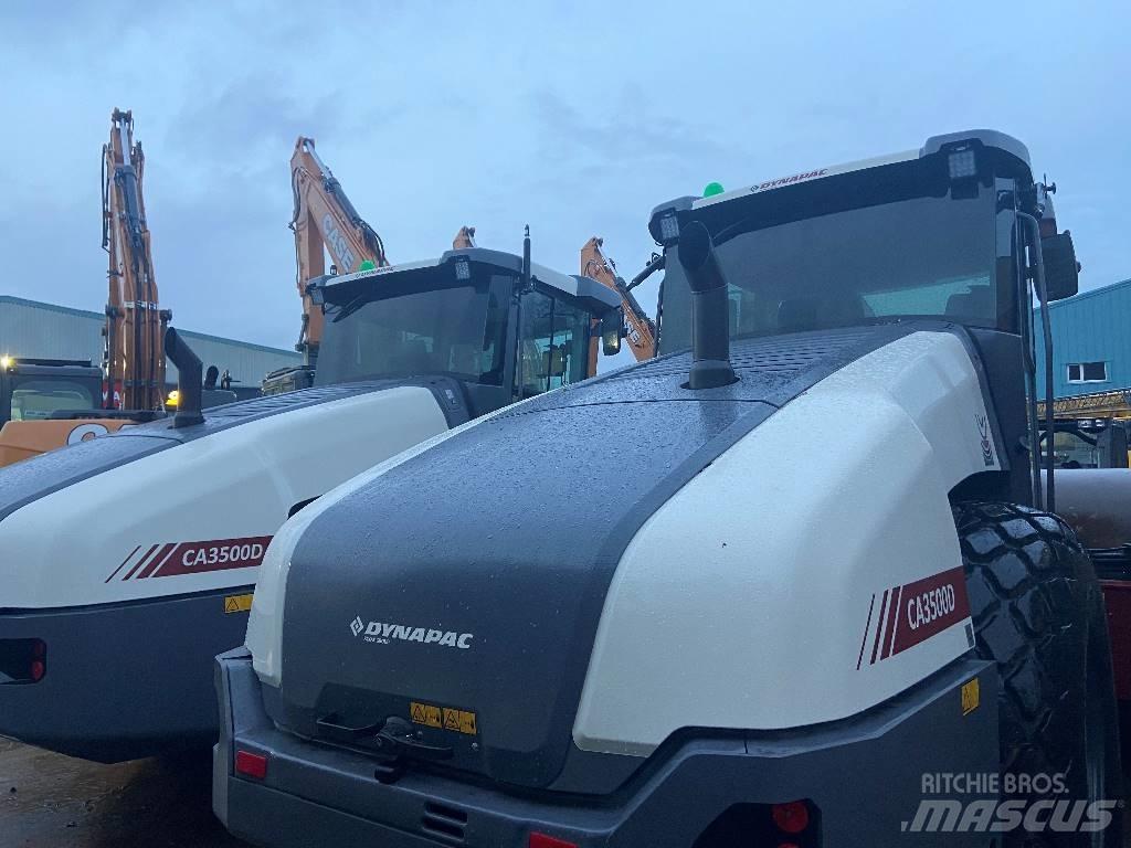 Dynapac CA 3500 D Envalsvältar