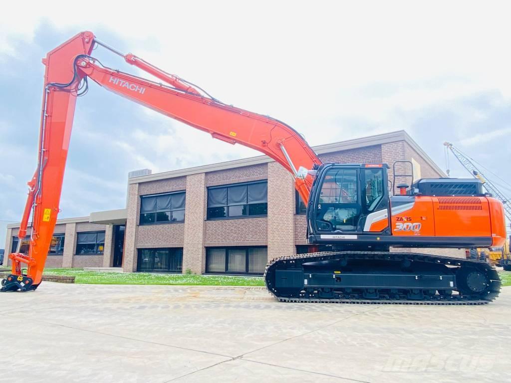 Hitachi ZX 300lc-7 Grävmaskiner med lång räckvidd