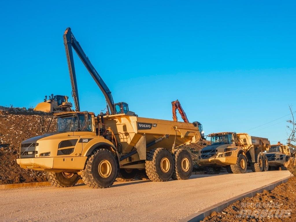 Volvo A 40 F Midjestyrd dumper